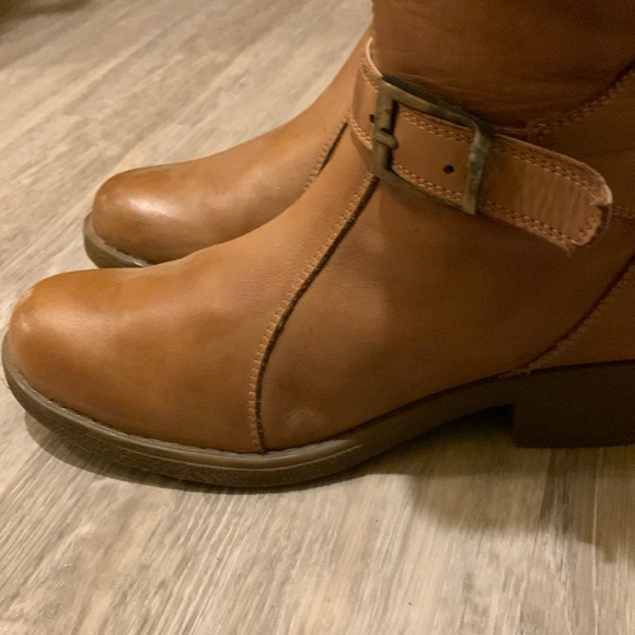 Tan Leather boot, size 39 - Picture 6 of 11